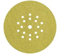 wolfcraft Disco abrasivo velcrato per legno, colori/vernici, 5635000