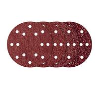wolfcraft Disco abrasivo velcrato per legno/metallo, 1840000