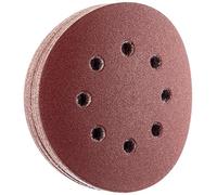 wolfcraft Disco abrasivo velcrato per legno/metallo, 2251100