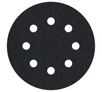 wolfcraft Disco abrasivo velcrato per metallo/vernice, levigatura e umido/secco, 3192000
