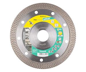 wolfcraft Disco da taglio diamantato "Pro Ceramic Turbo" per smerigliatrice angolare, 8329000