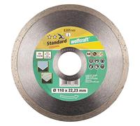 wolfcraft Disco da taglio diamantato "Standard Ceramic" per smerigliatrice angolare I 8381000