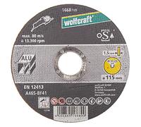 wolfcraft Disco da taglio per alluminio, 1668999
