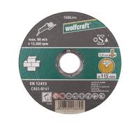 WOLFCRAFT - DISCO DA TAGLIO PER PIETRA TAGLIO FINE DN. 115 MM. 1686999
