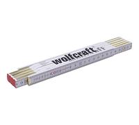wolfcraft Doppiometro I 5227000 I Il compagno indispensabile per tutti gli appassionati di bricolage