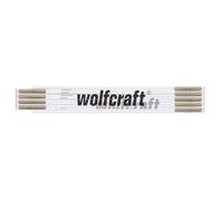 wolfcraft Doppiometro I 5227000 I Il compagno indispensabile per tutti gli appassionati di bricolage