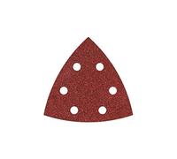 wolfcraft Foglio abrasivo velcrato per legno/metallo, 1850000