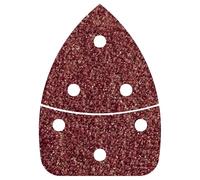 wolfcraft Foglio abrasivo velcrato per legno/metallo I 3137000