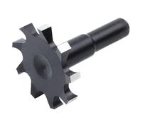 wolfcraft Fresa a disco per scanalature WS, 3261000Fresa WS in acciaio per utensili per la fresatura di legno duro e dolce