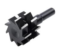 wolfcraft Fresa per incastri (maschio) WS, 3259000Fresa WS in acciaio per utensili per la fresatura di legno duro e dolce