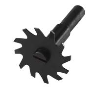 wolfcraft Fresa per intagli WS, 3263000Fresa WS in acciaio per utensili per la fresatura di legno duro e dolce