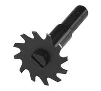wolfcraft Fresa per intagli WS, 3264000Fresa WS in acciaio per utensili per la fresatura di legno duro e dolce