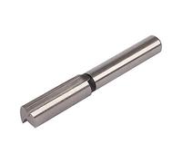 wolfcraft Fresa per scanalature HSS, 3802000Frese HSS in acciaio rapido ad alte prestazioni per la fresatura di legno duro, legno dolce e plastica