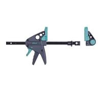 wolfcraft Morsetto banco da lavoro PRO 65-150-W I 3036000 I Per il bloccaggio su tutti i tavoli con fori da 20 mm