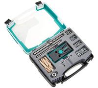 wolfcraft GmbH 4642100 Undercover-Set Jig TX, 0 W, 1 V, Set di 55 Pezzi - NUOVO