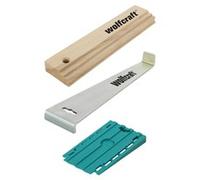 Wolfcraft GmbH 6975000 Bodenbelag-Werkzeug Tapping block pulling ledge 30