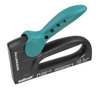 wolfcraft Graffatrice manuale tacocraft P 10, con corpo in plastica I 7078000