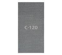 WOLFCRAFT - N.2 GRIGLIE ABRASIVE PER CARTONGESSO 115 X 280 MM GRANA 120 GR. 1996000