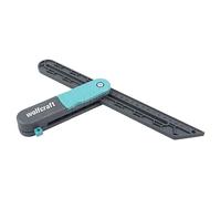 wolfcraft Guida angolare con funzione tracciatore a mano I 6958000 I Un pratico aiuto per la posa di pavimenti e la fabbricazione di mobili