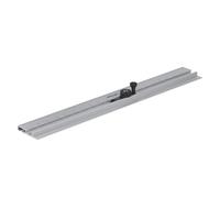 wolfcraft Guida per fori multipli I 4650000 I Dima di foratura multifunzione per spinature e file di fori per armadi