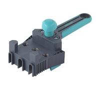 Wolfcraft Guida per spinatura Calibro di spinatura per giunzioni in 4640000