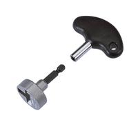 Wolfcraft hook Officina e meccanica Cacciavite ad uncino 1/4 (6.3 mm)