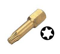 wolfcraft Inserto Diamant, TORX® (T 25) I 1299000 I 1 inserto con rivestimento diamantato per un'elevata durata