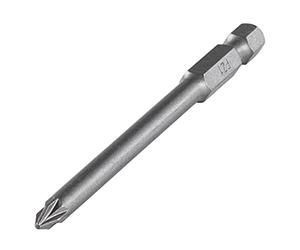 wolfcraft Inserto lungo Solid, Pozidriv, 1244000