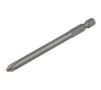 wolfcraft Inserto Solid, extralungo, a croce (PH 2) I 1242000 I Lama particolarmente lunga da usare per lavorare in luoghi stretti e angusti