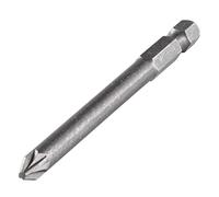 wolfcraft Inserto Solid, extralungo, a croce (PZ 2) I 1245000 I Lama particolarmente lunga da usare per lavorare in luoghi stretti e angusti