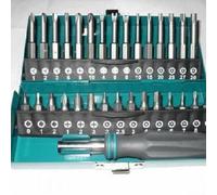 WOLFCRAFT - BIT-BOX SAFETY PER VITI DI SICUREZZA IN BOX DI METALLO CON AVVITATORE MANUALE E 30 INSERTI SOLID 25 E 50 MM. 1386000