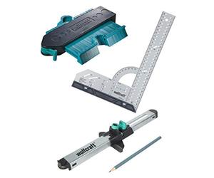 wolfcraft Kit di successo "Montaggio del laminato e pavimenti di design" I 69760