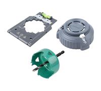 E_0002_S7919623 Wolfcraft Kit di installazione Wolfcraft 5897000 Scatola di giu