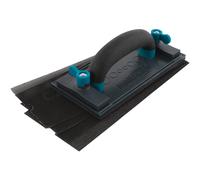 wolfcraft Kit levigatrice manuale in 5 pezzi I 8722000 I per rettificare dislive