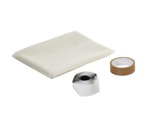 WOLFCRAFT - KIT PELLICOLE PROTETTIVE DISPOSITIVO DI PROTEZIONE ANTIPOLVERE 3 PEZZI 4005000