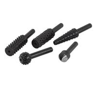 Wolfcraft Kit Raspa e svasatore 5 pz. 2540000 5 Parti