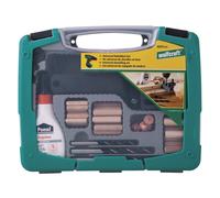 WOLFCRAFT KIT UNIVERSALE PER SPINATURA GIUNZIONI LEGNO ART. 4645
