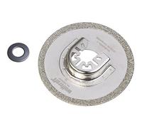 wolfcraft Lama multifunzione "PRO" diamantata, attacco universale I 3955000