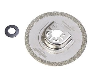 wolfcraft Lama multifunzione "PRO" diamantata, attacco universale I 3955000