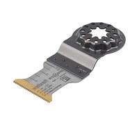 wolfcraft Lama per multifunzione "Expert" TCT TiN, blocco STARLOCK, alluminio, a