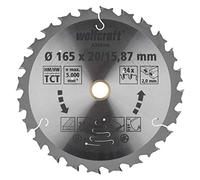 wolfcraft lama per seghe circolari manuali a batteria, serie viola I 6344000 I Tagli rapidi, medio/grossi