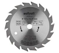 wolfcraft Lama per seghe circolari manuali TCT, serie verde I 6355000 I Tagli rapidi, medio/grossi