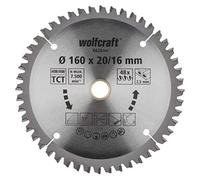 wolfcraft Lama per seghe circolari manuali TCT, serie viola nuova I 6620000 I Ta