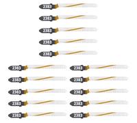 wolfcraft Lama per seghetti alternativi HCS, attacco a T, 2393000 (Confezione da 3)