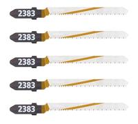 wolfcraft Lama per seghetti alternativi HCS, attacco a T, 2393000