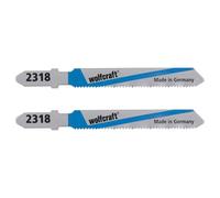 wolfcraft Lama per seghetti alternativi HSS, attacco a T, 2318000