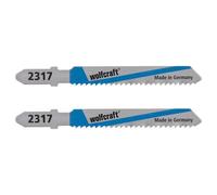 wolfcraft Lama per seghetti alternativi HSS, attacco a T I 2317000
