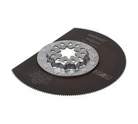 wolfcraft Lama radiale per multifunzione "Expert" HSS, attacco STARLOCK I 4244000 I Per tagliare vecchie finestre
