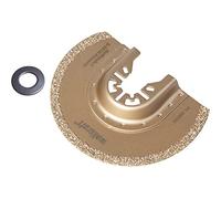 wolfcraft Lama radiale per multifunzione "PRO" con riporto in metallo duro, attacco universale I 3995000