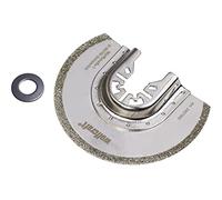 wolfcraft Lama radiale per multifunzione "PRO" diamantata, attacco universale, 3997000